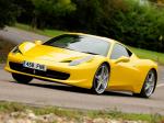 Ferrari 458 Italia 2009 года (UK)